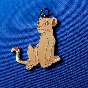 Vintage The Lion King Nala Disney AAI Enamel Pendant